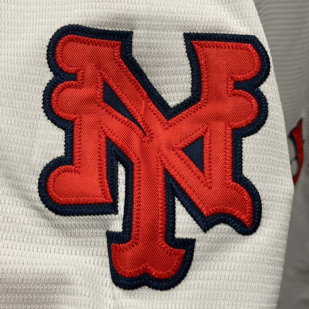 New York Cubans Baseball Jersey Small 1935-1948 White #3 - Picture 6 of 8